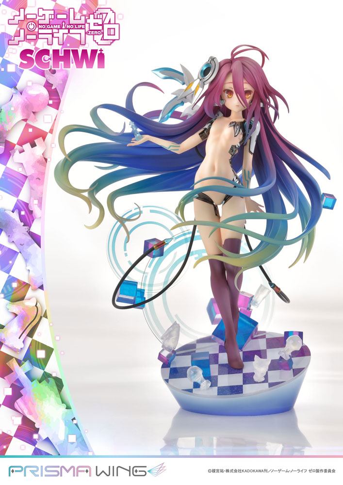 No Game No Life Schwi PVC Statue Prisma Wing 26 cm
