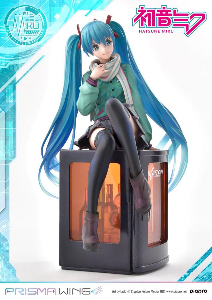 Hatsune Miku PVC Statue Prisma Wing Art by Lack 19 cm