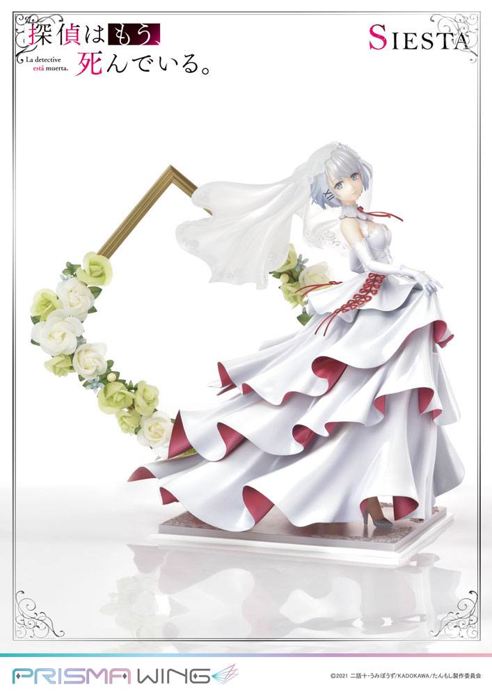 The Detective Is Already Dead Siesta PVC Statue Prisma Wing 23 cm