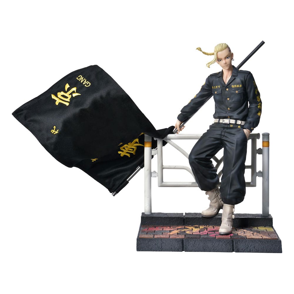 Tokyo Revengers Ken Ryuguji PVC Statue Prisma Wing 25 cm