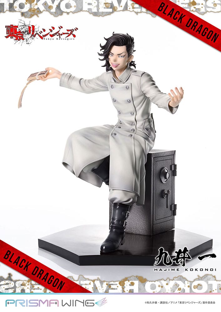 Tokyo Revengers Hajime Kokonoi PVC Statue Prisma Wing 22 cm