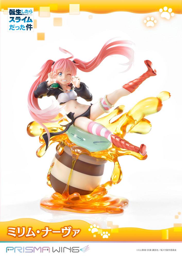 That Time I Got Reincarnated as a Slime Milim Nava PVC Statue Prisma Wing 19 cm