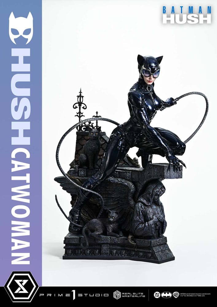 Batman: Hush Real Elite Masterline Catwoman 1/3 Scale Statue