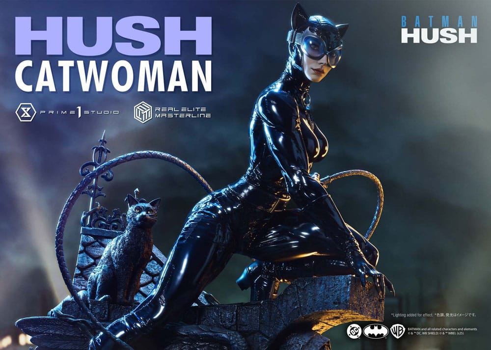 Batman: Hush Real Elite Masterline Catwoman 1/3 Scale Statue