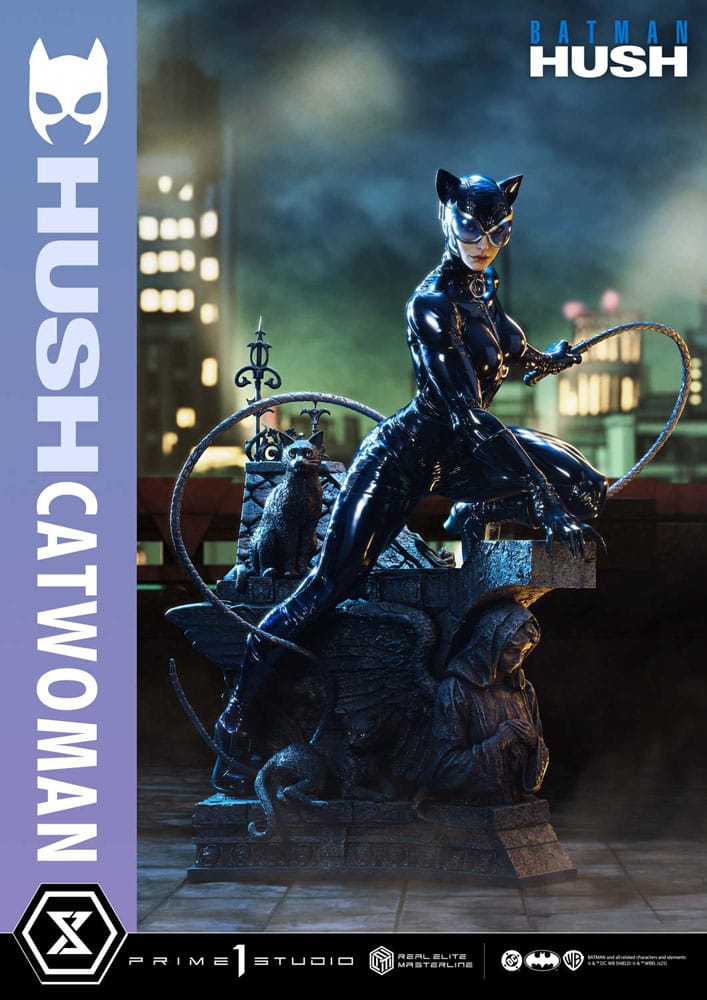 Batman: Hush Real Elite Masterline Catwoman 1/3 Scale Statue