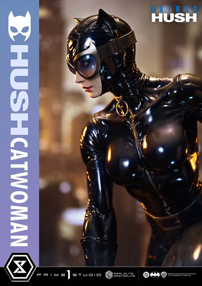 Batman: Hush Real Elite Masterline Catwoman 1/3 Scale Statue