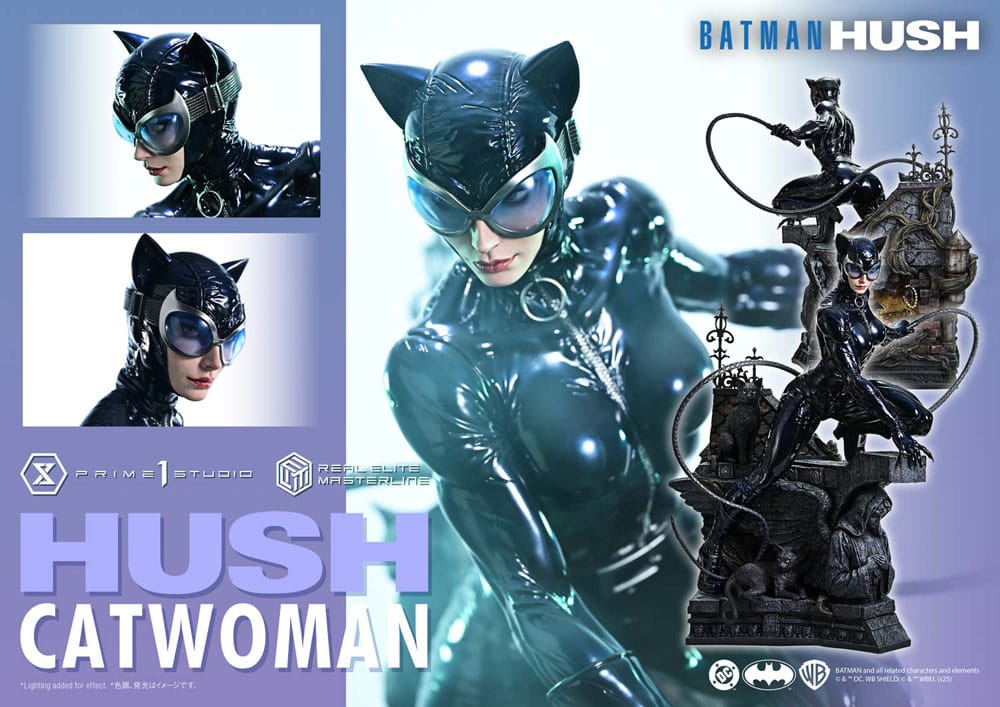 Batman: Hush Real Elite Masterline Catwoman 1/3 Scale Statue