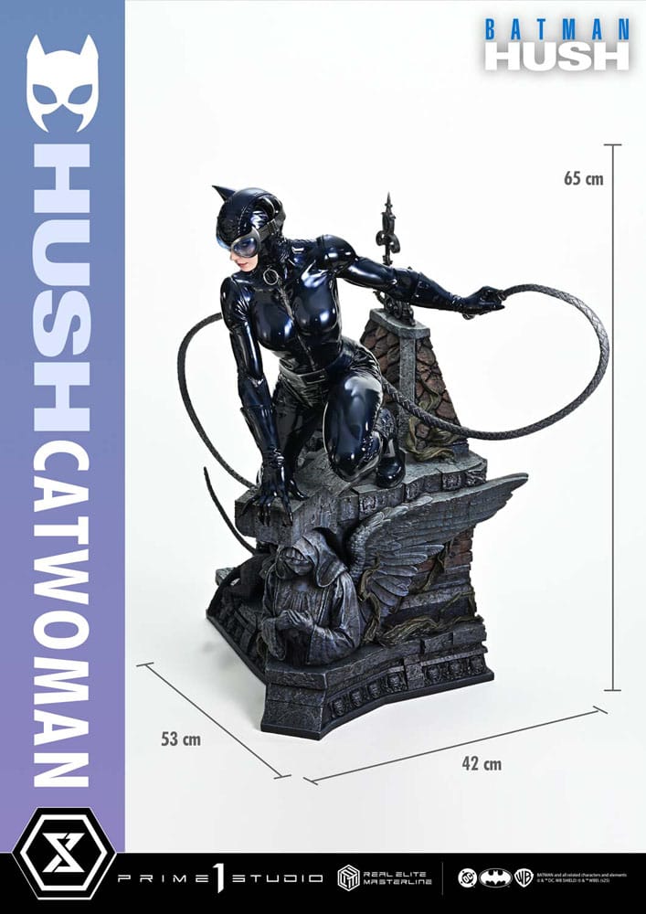 Batman: Hush Real Elite Masterline Catwoman 1/3 Scale Statue