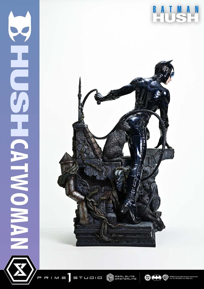 Batman: Hush Real Elite Masterline Catwoman 1/3 Scale Statue