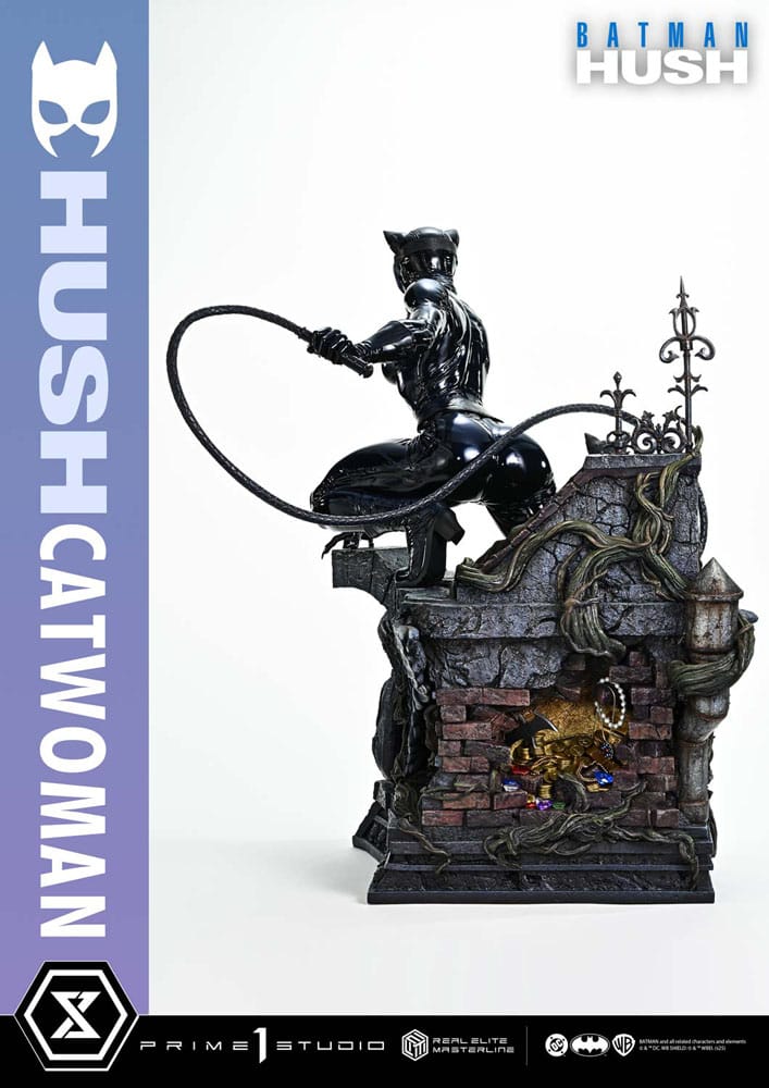 Batman: Hush Real Elite Masterline Catwoman 1/3 Scale Statue