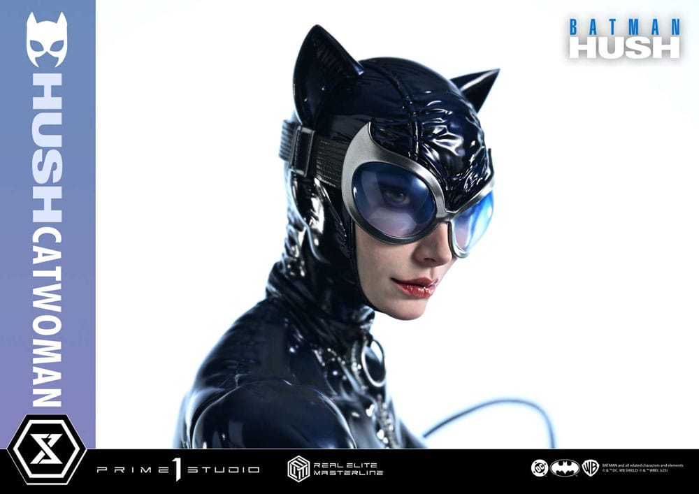 Batman: Hush Real Elite Masterline Catwoman 1/3 Scale Statue