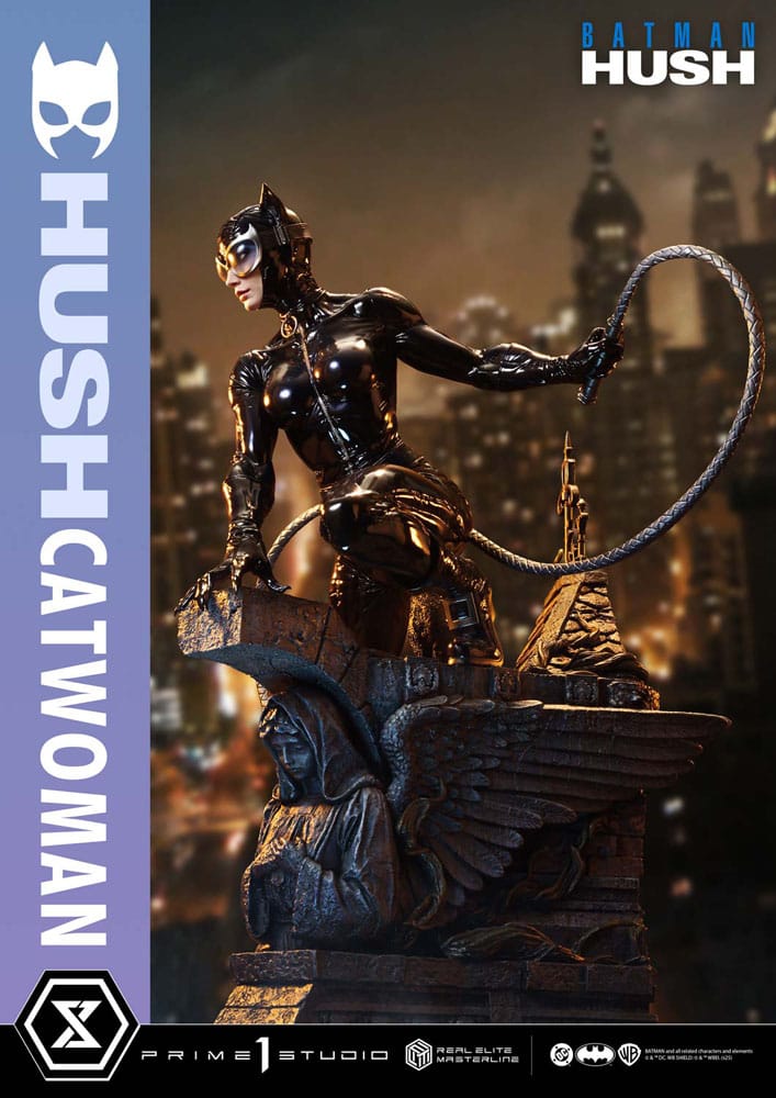 Batman: Hush Real Elite Masterline Catwoman 1/3 Scale Statue