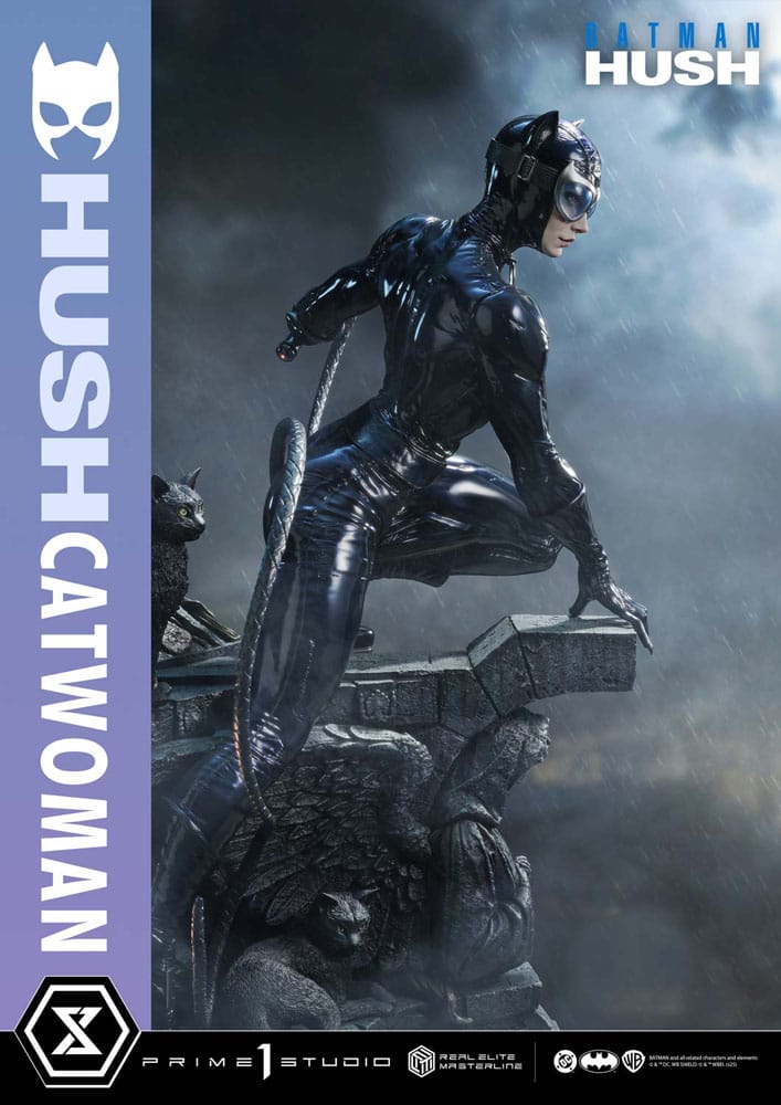 Batman: Hush Real Elite Masterline Catwoman 1/3 Scale Statue