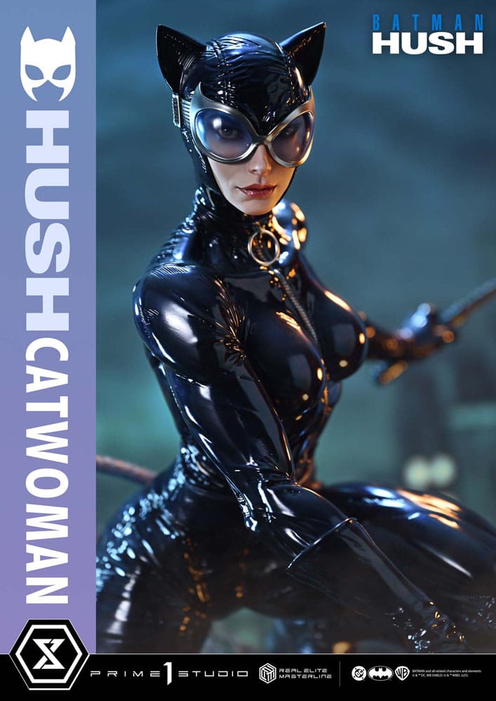 Batman: Hush Real Elite Masterline Catwoman 1/3 Scale Statue