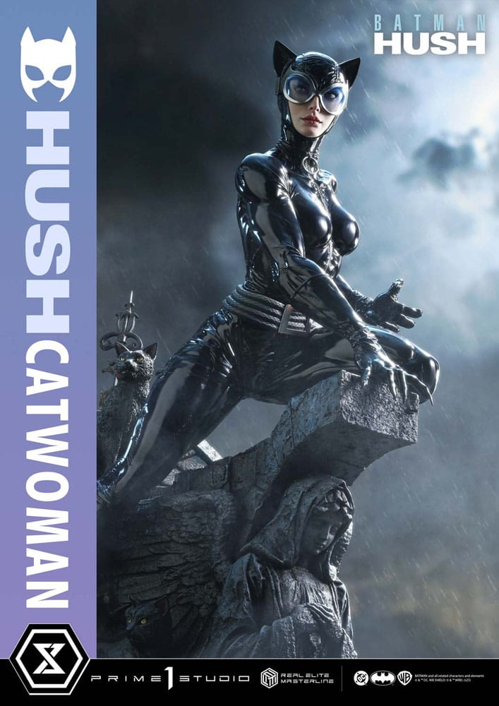 Batman: Hush Real Elite Masterline Catwoman 1/3 Scale Statue