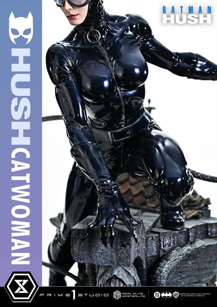 Batman: Hush Real Elite Masterline Catwoman 1/3 Scale Statue