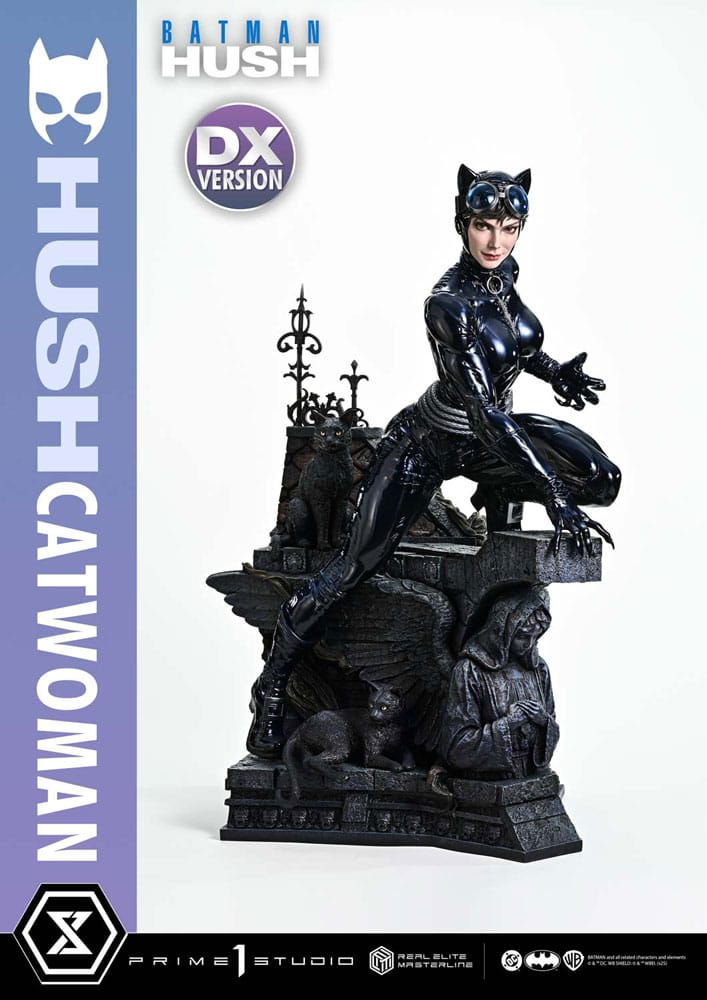 Batman: Hush Real Elite Masterline Catwoman (Deluxe Version) 1/3 Scale Statue
