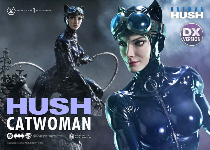 Batman: Hush Real Elite Masterline Catwoman (Deluxe Version) 1/3 Scale Statue