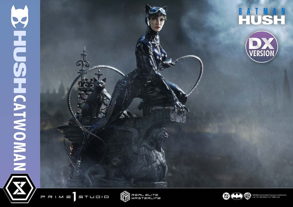 Batman: Hush Real Elite Masterline Catwoman (Deluxe Version) 1/3 Scale Statue