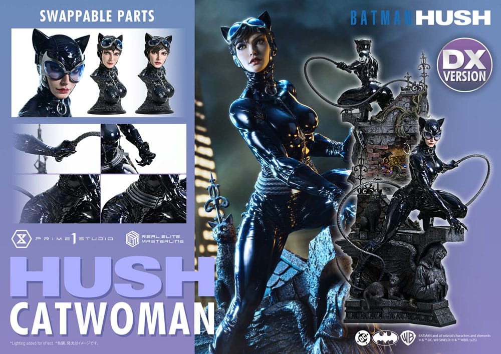 Batman: Hush Real Elite Masterline Catwoman (Deluxe Version) 1/3 Scale Statue