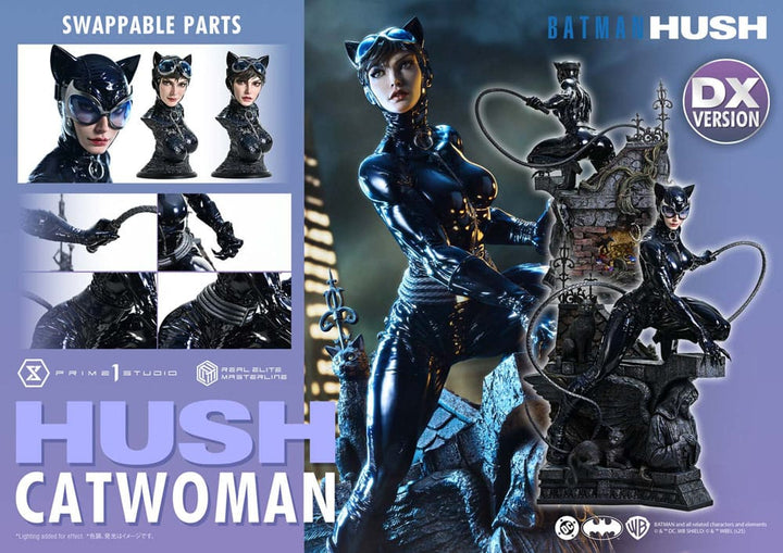 Batman: Hush Real Elite Masterline Catwoman (Deluxe Version) 1/3 Scale Statue