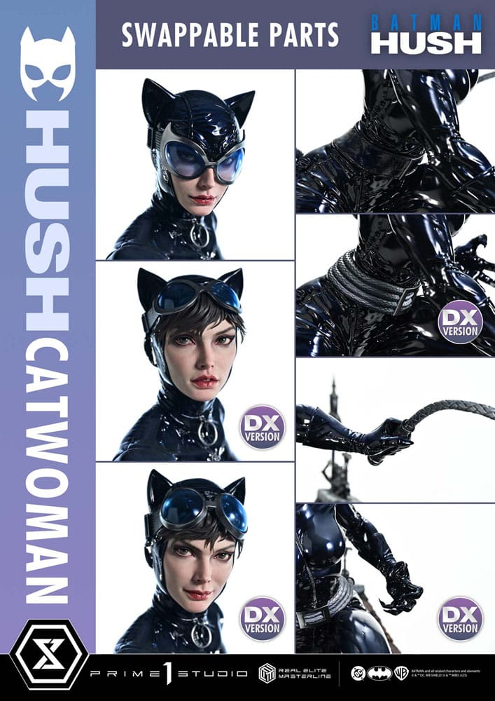Batman: Hush Real Elite Masterline Catwoman (Deluxe Version) 1/3 Scale Statue