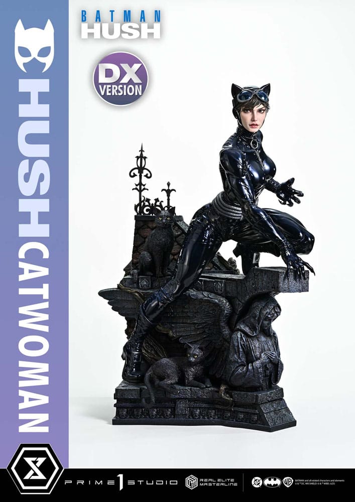 Batman: Hush Real Elite Masterline Catwoman (Deluxe Version) 1/3 Scale Statue