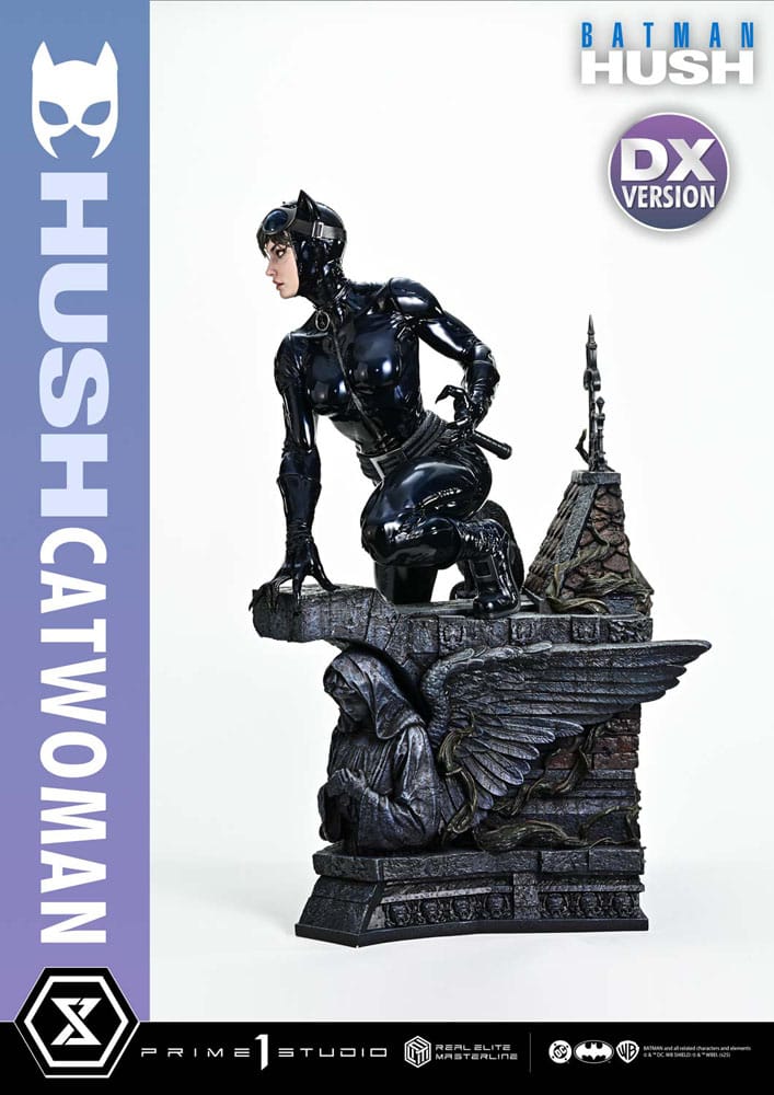 Batman: Hush Real Elite Masterline Catwoman (Deluxe Version) 1/3 Scale Statue