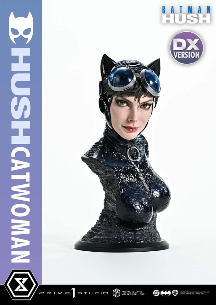 Batman: Hush Real Elite Masterline Catwoman (Deluxe Version) 1/3 Scale Statue