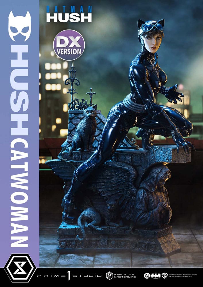 Batman: Hush Real Elite Masterline Catwoman (Deluxe Version) 1/3 Scale Statue