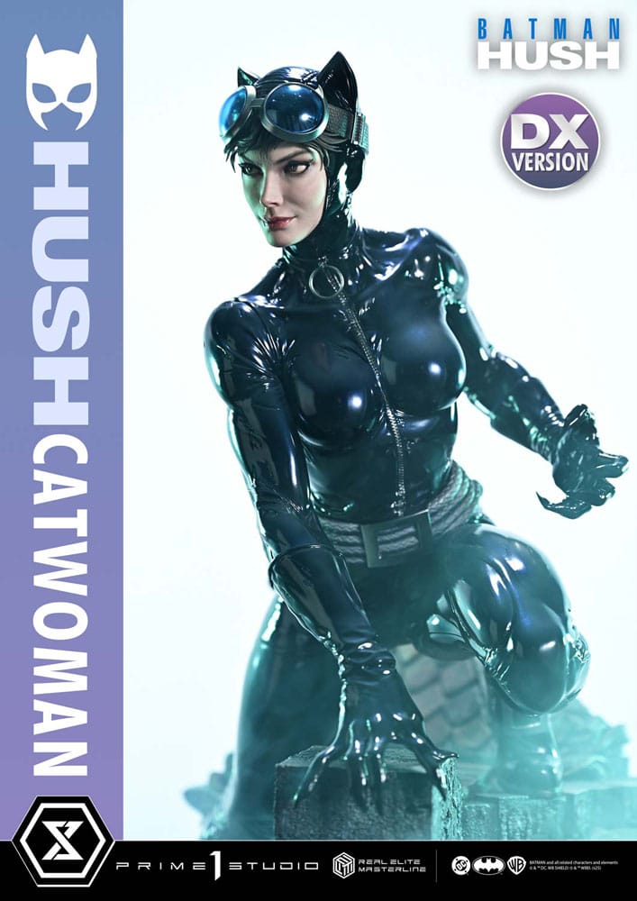 Batman: Hush Real Elite Masterline Catwoman (Deluxe Version) 1/3 Scale Statue