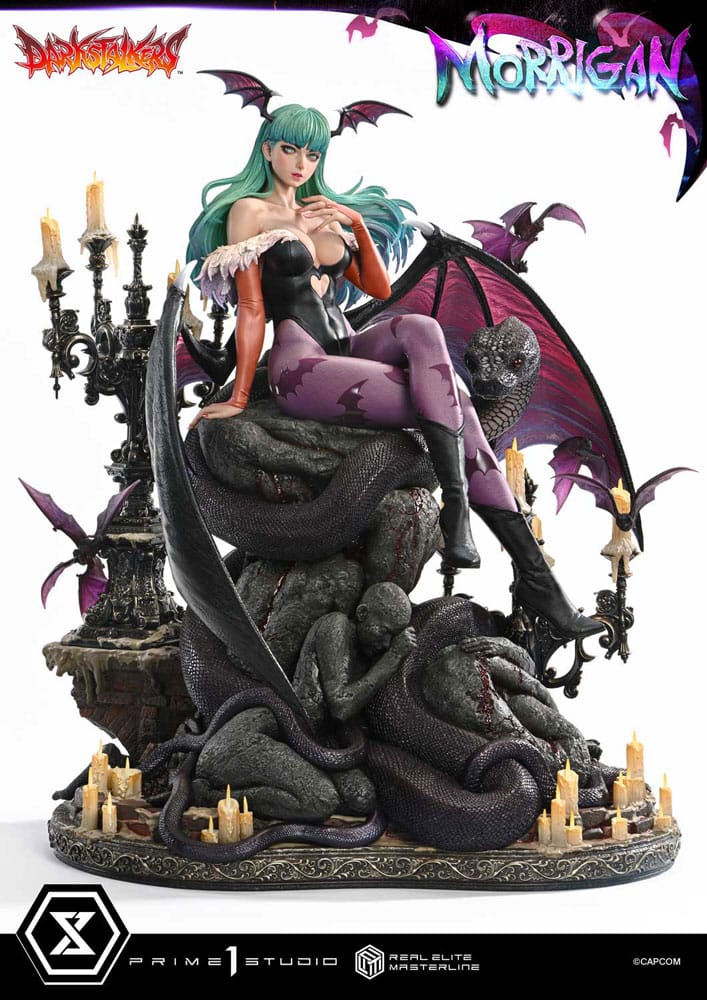 Darkstalkers Morrigan Real Elite Masterline Statue One Fourth Scale Fifty Five Centimeter