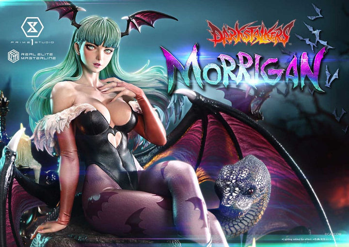 Darkstalkers Morrigan Real Elite Masterline Statue One Fourth Scale Fifty Five Centimeter