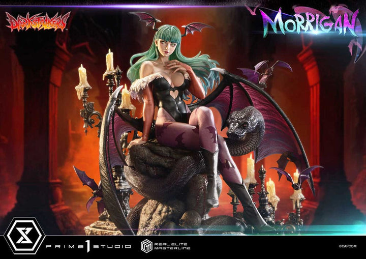 Darkstalkers Morrigan Real Elite Masterline Statue One Fourth Scale Fifty Five Centimeter