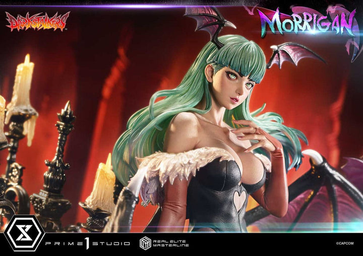 Darkstalkers Morrigan Real Elite Masterline Statue One Fourth Scale Fifty Five Centimeter