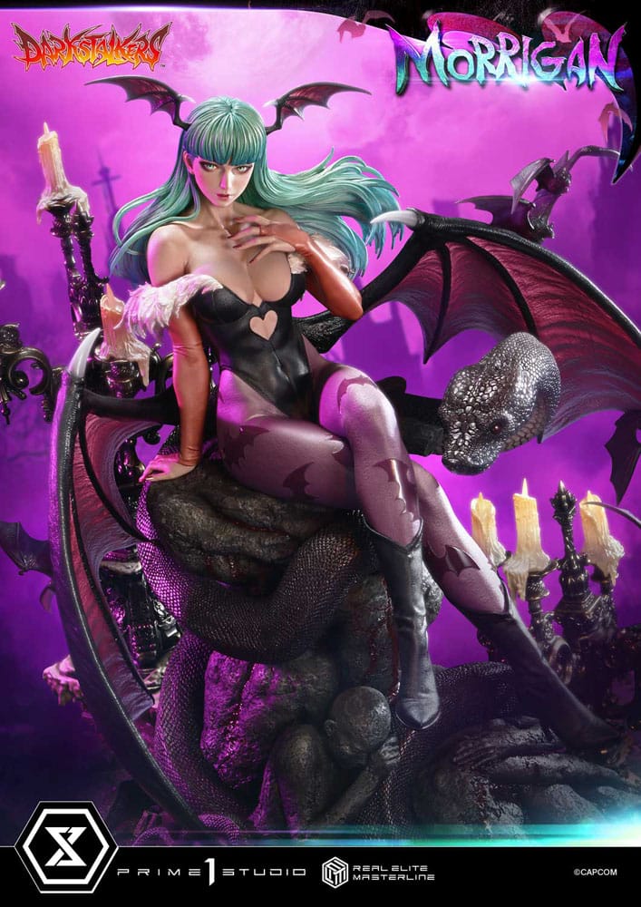 Darkstalkers Morrigan Real Elite Masterline Statue One Fourth Scale Fifty Five Centimeter