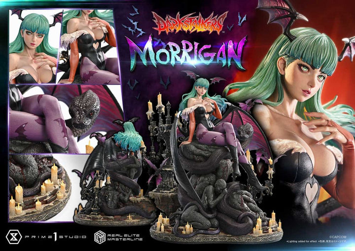 Darkstalkers Morrigan Real Elite Masterline Statue One Fourth Scale Fifty Five Centimeter