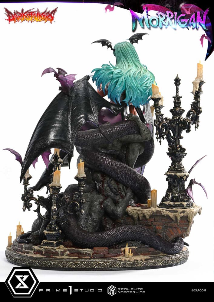 Darkstalkers Morrigan Real Elite Masterline Statue One Fourth Scale Fifty Five Centimeter