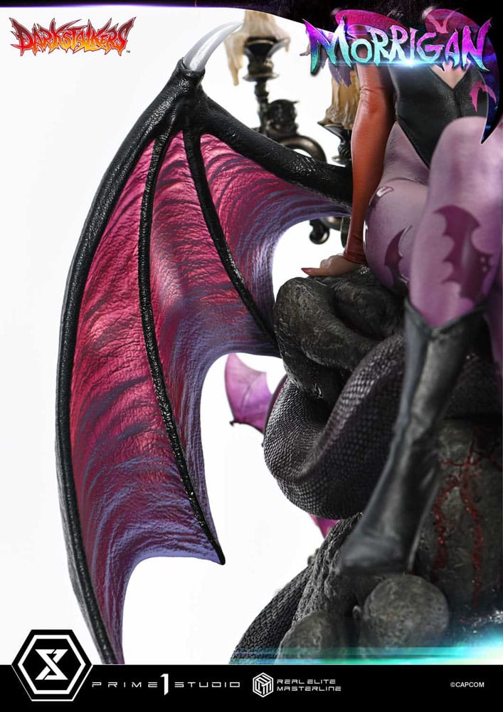 Darkstalkers Morrigan Real Elite Masterline Statue One Fourth Scale Fifty Five Centimeter