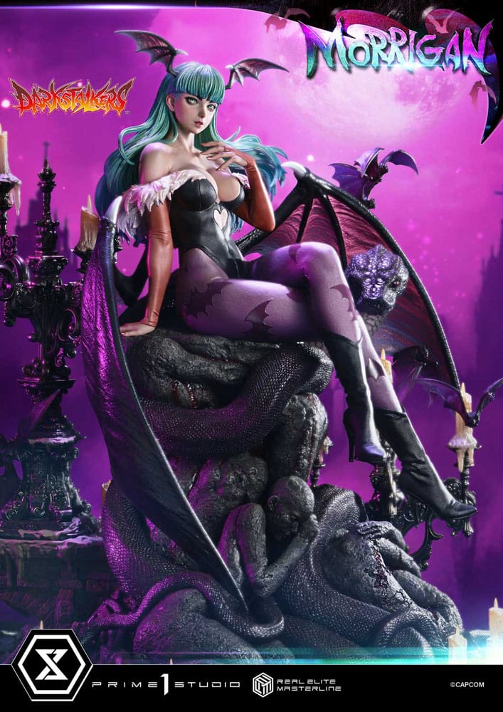 Darkstalkers Morrigan Real Elite Masterline Statue One Fourth Scale Fifty Five Centimeter