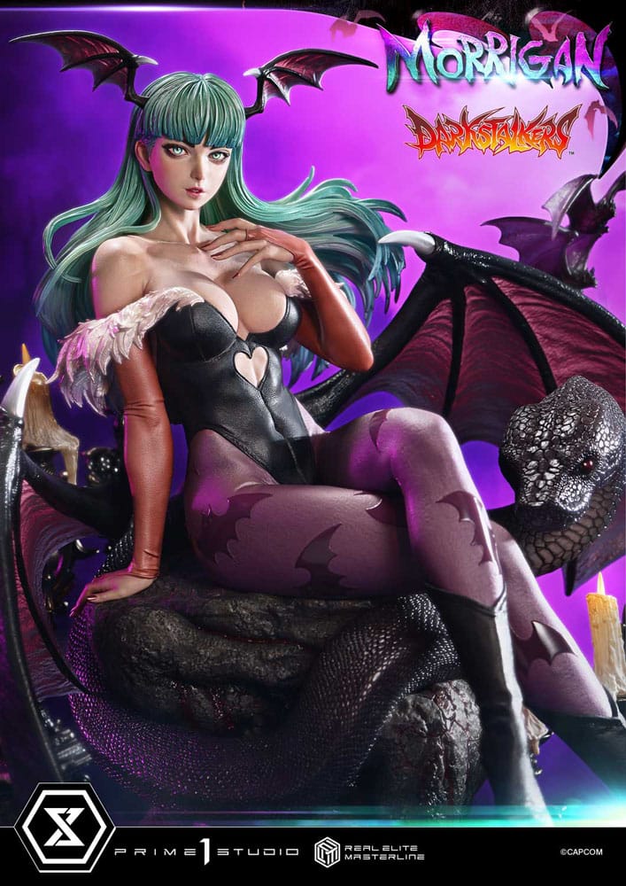 Darkstalkers Morrigan Real Elite Masterline Statue One Fourth Scale Fifty Five Centimeter