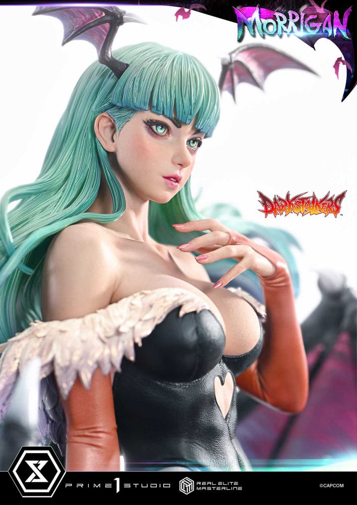 Darkstalkers Morrigan Real Elite Masterline Statue One Fourth Scale Fifty Five Centimeter