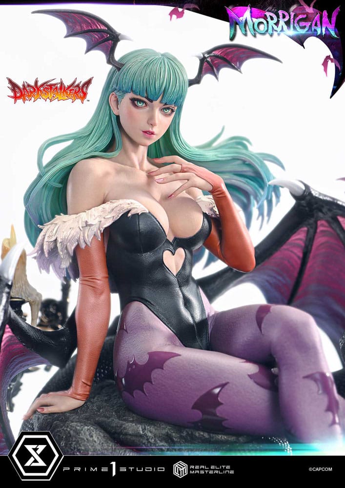 Darkstalkers Morrigan Real Elite Masterline Statue One Fourth Scale Fifty Five Centimeter