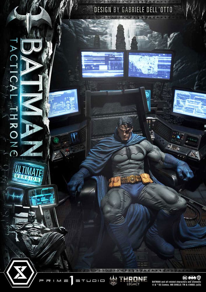 DC Comics Batman Tactical Throne Ultimate Version Statue Throne Legacy Collection 57 cm