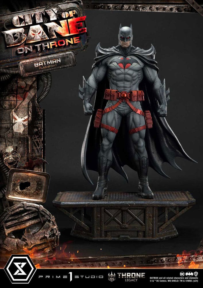 DC Comics Flashpoint Batman Throne Legacy Collection Statue 60 cm