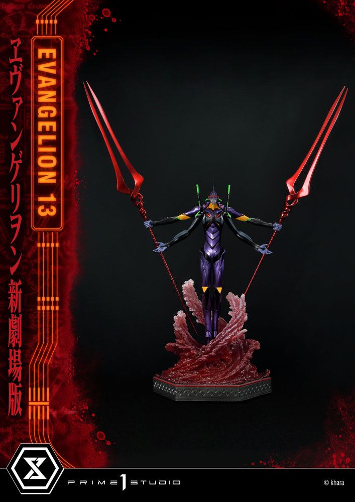 Neon Genesis Evangelion Evangelion Unit 13 Statue 161 cm
