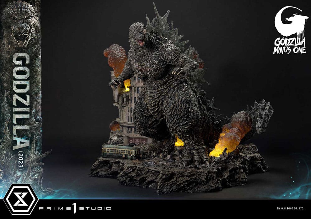 Godzilla Minus One Godzilla 2023 Statue Diorama Masterline Series 70 cm