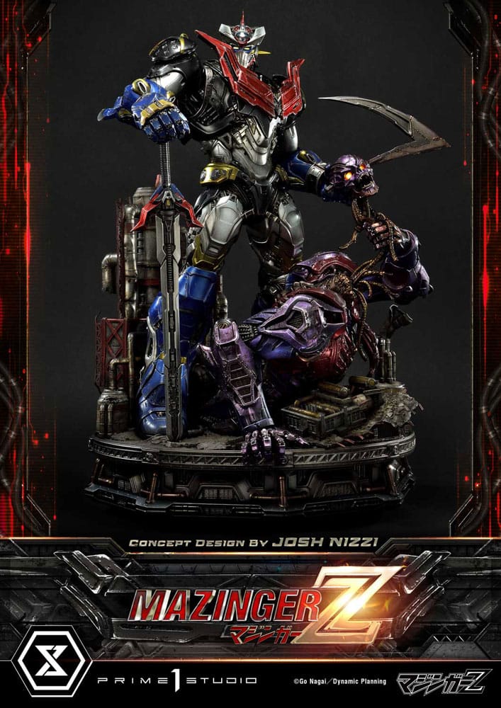 Mazinger Z Concept Design by Josh Nizzi Statue Ultimate Diorama Masterline 69 cm