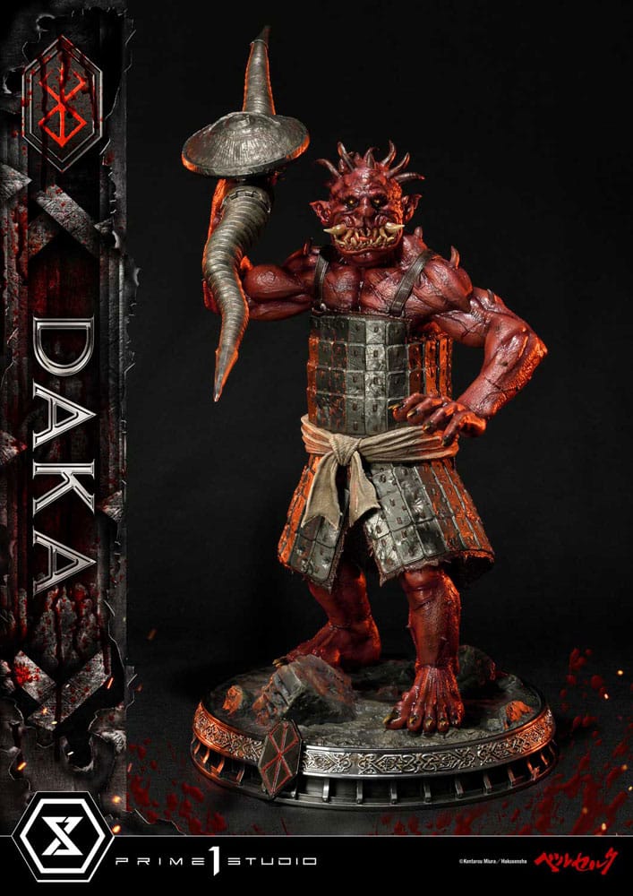 Daka Daka Berserk Statue Ultimate Premium Masterline Series 49 cm