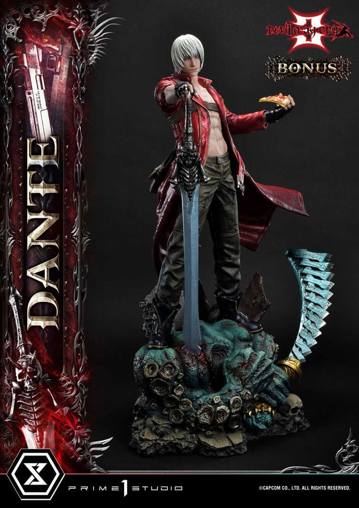 Devil May Cry 3 Dante Deluxe Bonus Version Statue Ultimate Premium Masterline Series 67 cm